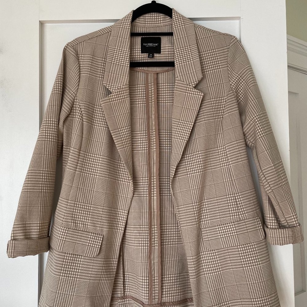 Liverpool Brown Blazer